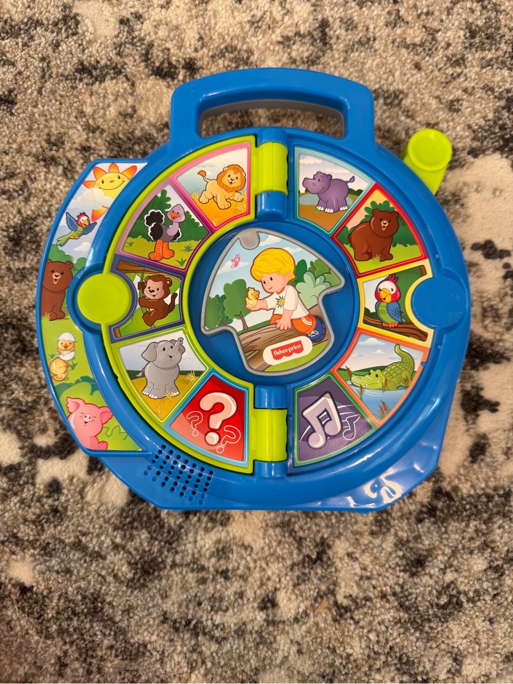 Fisher-Price Little People World of Animals See 'n Say